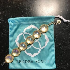 Kendra Scott 14k gold plated bracelet